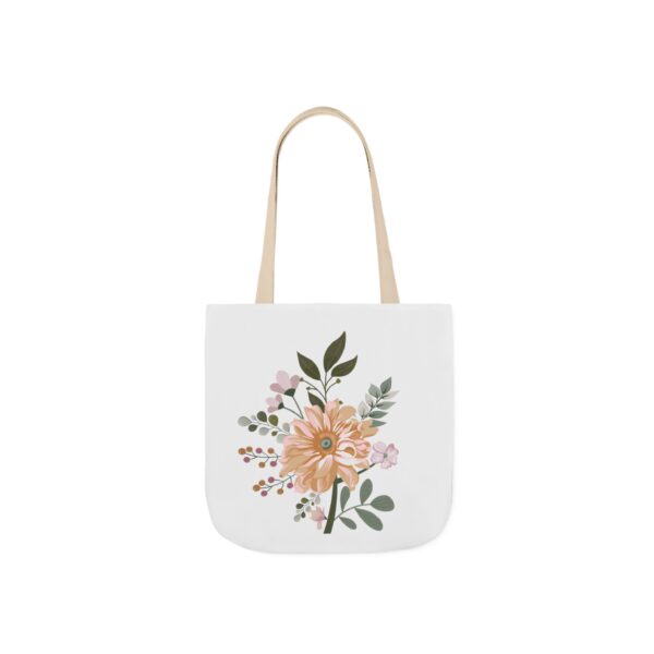 Canvas Tote Bag, 5-Color Straps