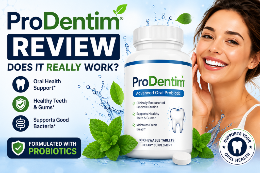 ProDentim Review 2026: My Honest Opinion – Is This Oral Probiotic Worth Buying?